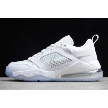 2019 Jordan Mars 270 Low Triple White CK1196-100 Shoes